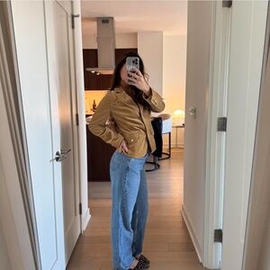 Vintage Old Navy 100% Cotton Blazer Jacket